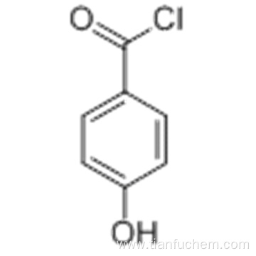 Benzoyl chloride, 4-hydroxy- (9CI) CAS 28141-24-4